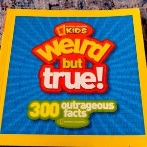- Kids National Geographic Weird But True!Outrageous Fact Book
